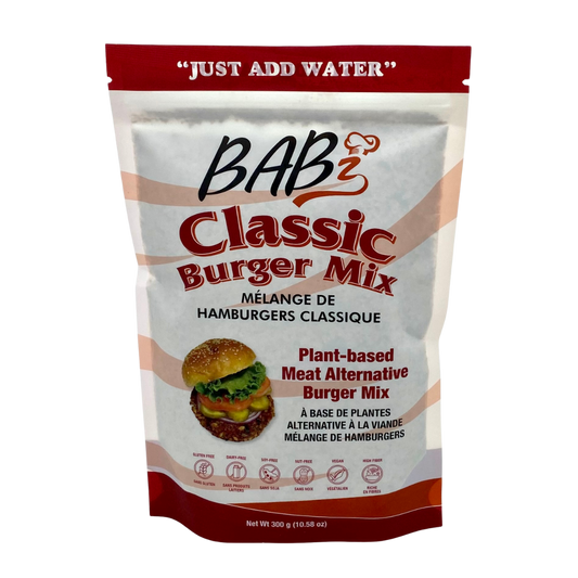 BABz Classic Burger Mix
